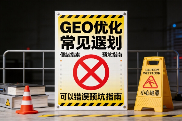 2026网站GEO优化常见误区：90%企业踩坑的6个错误，直接浪费建站流量成本