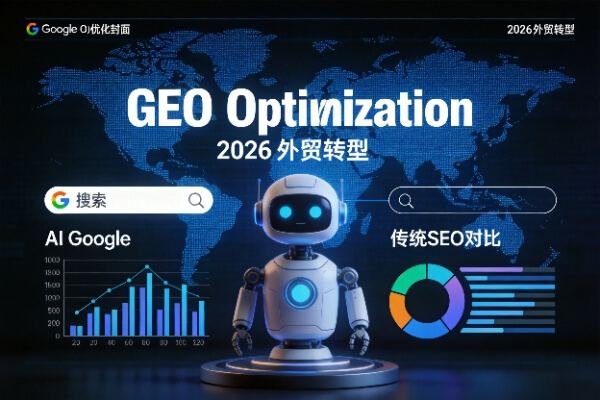 2026外贸网站深度复盘：谷歌零点击搜索常态化，外贸站必须从SEO转型GEO优化