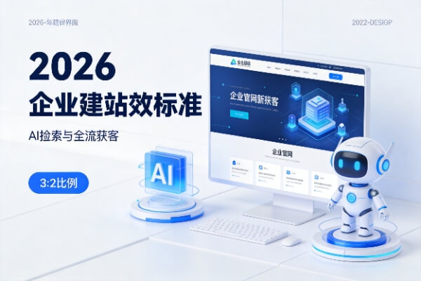 2026国内企业官网建站新标准：告别模板化，适配AI检索+全域获客双需求